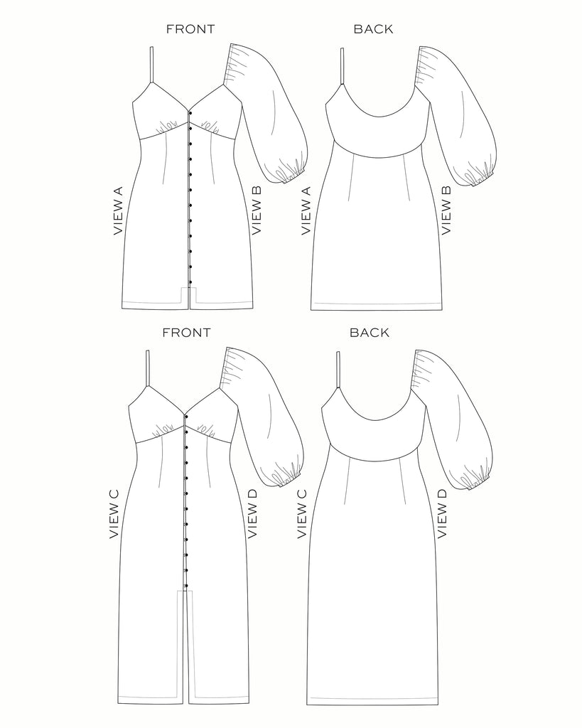 Lora Dress