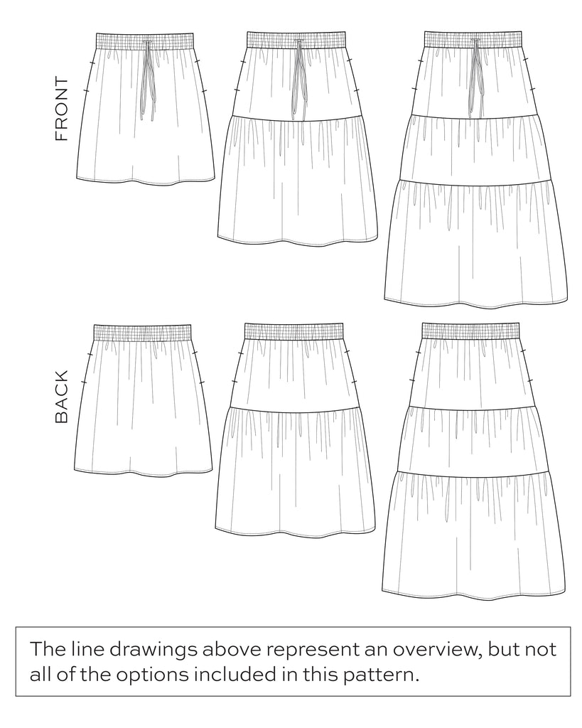 Mave Skirt
