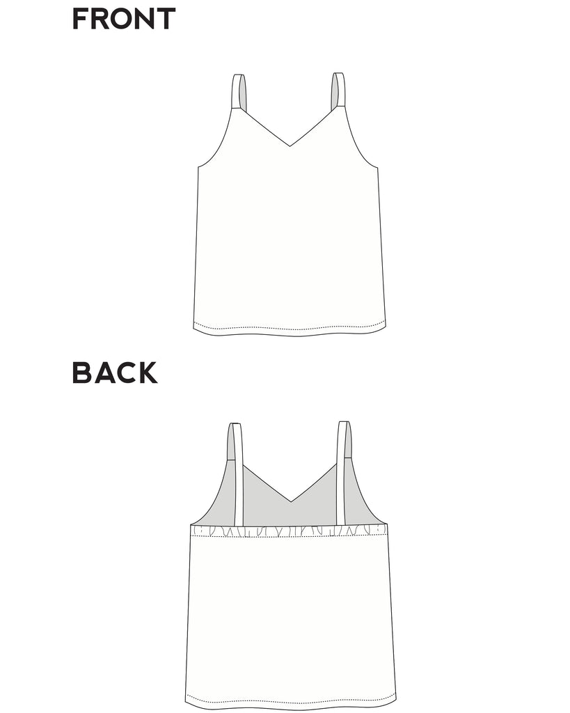 Mini Ogden Cami