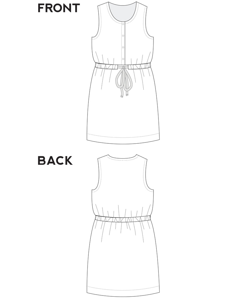 Mini Southport Dress
