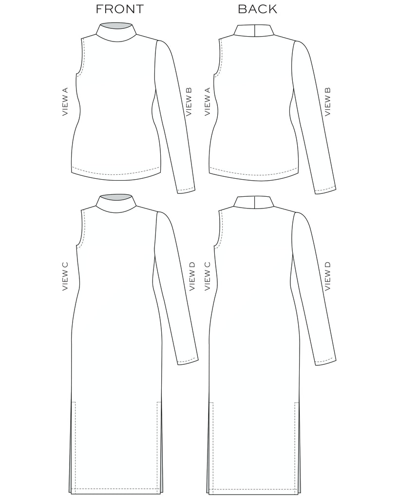 Nikko Top & Dress