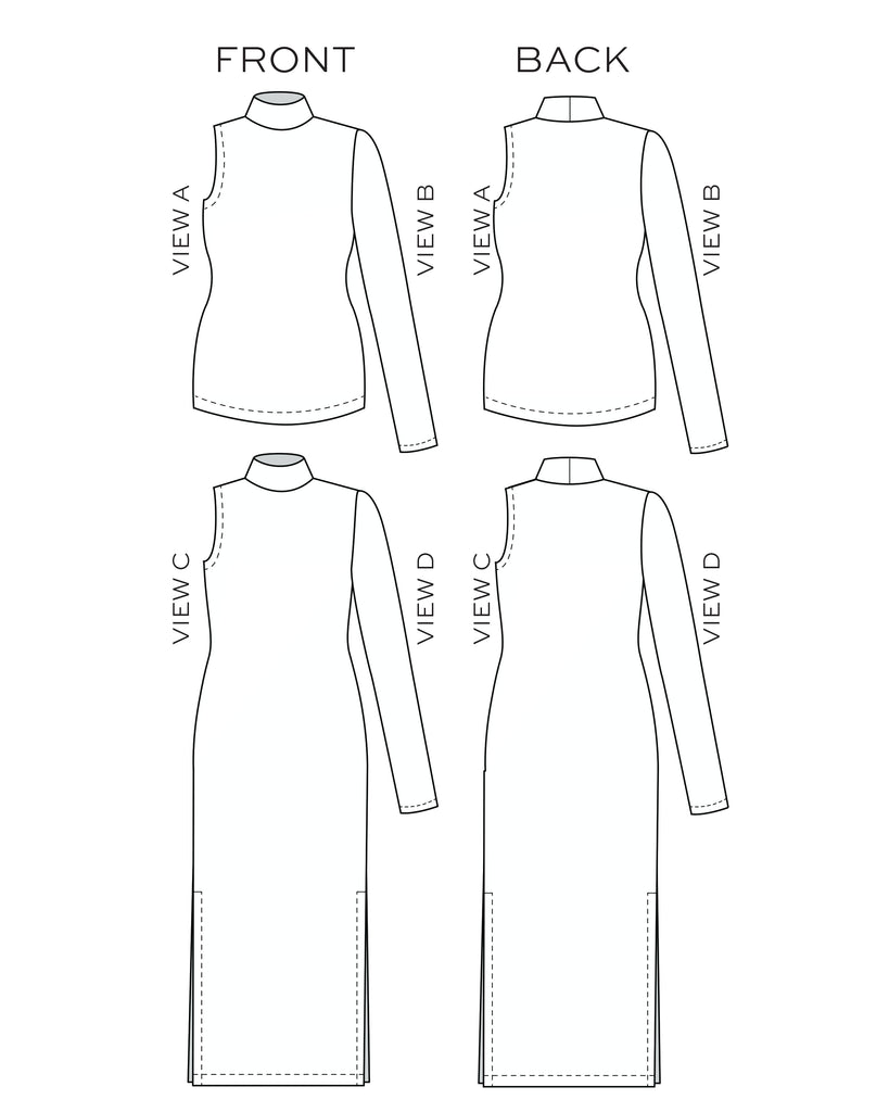 Nikko Top & Dress