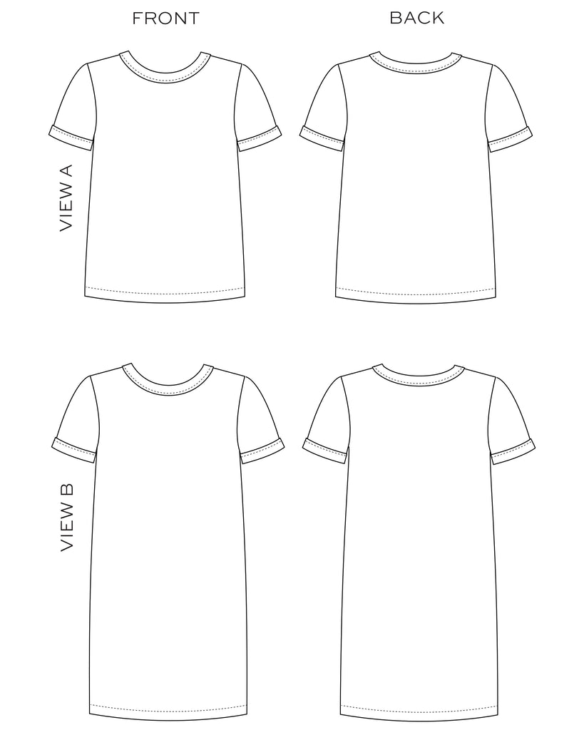 Rio Ringer T-Shirt & Dress