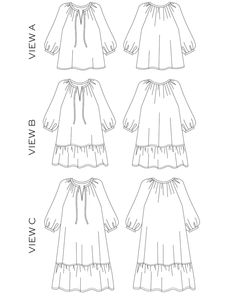 Roscoe Blouse & Dress