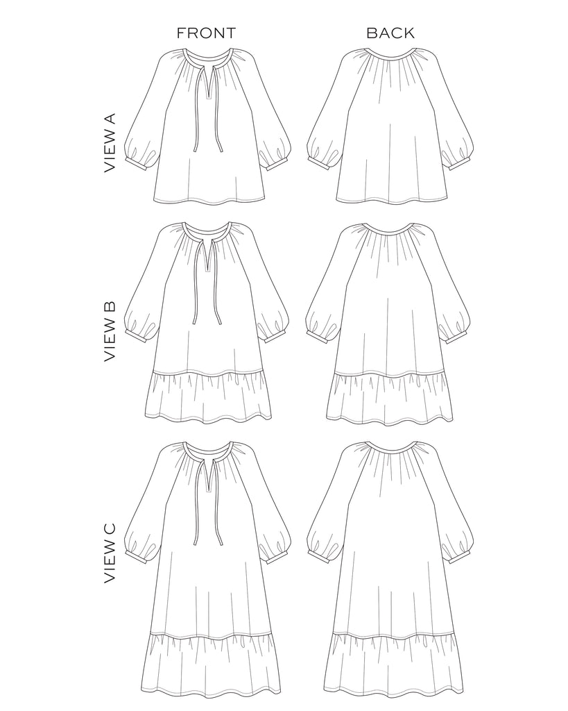 Roscoe Blouse & Dress