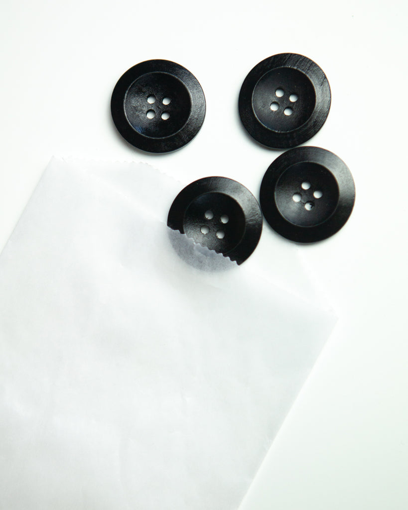 1 1/8" Wooden Buttons