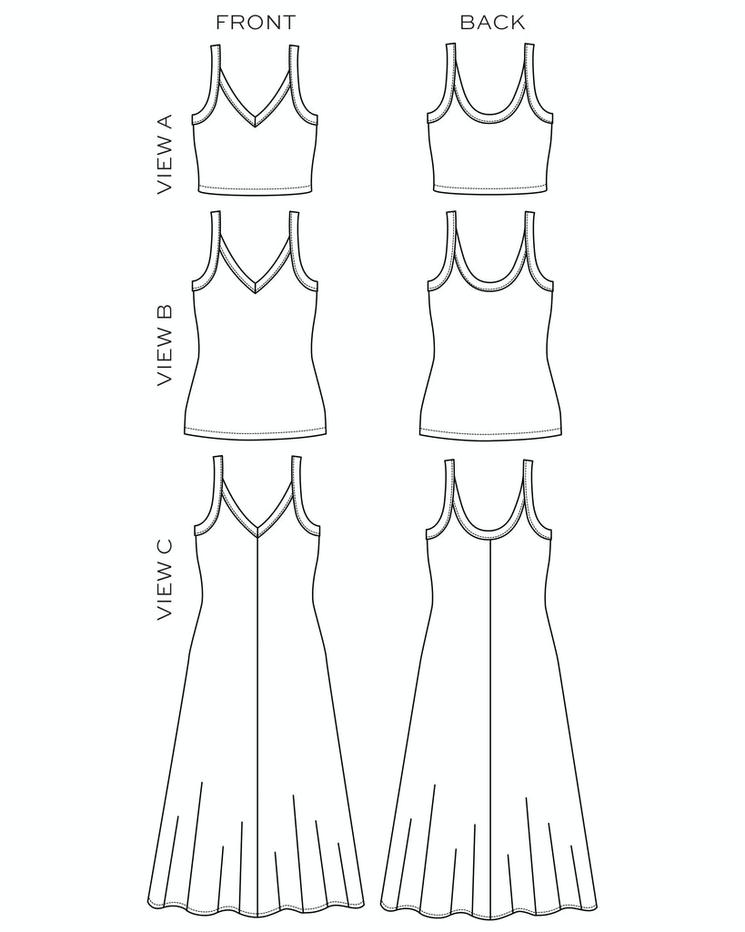 Zoey Tank & Dress
