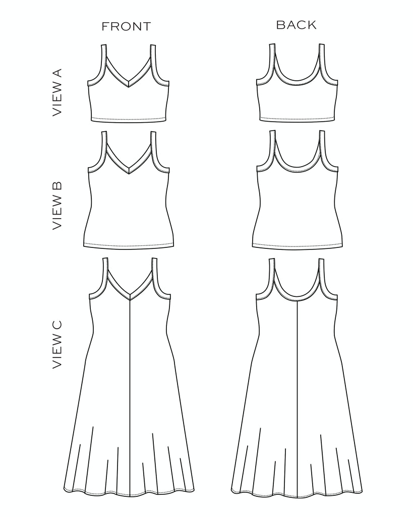 Zoey Tank & Dress