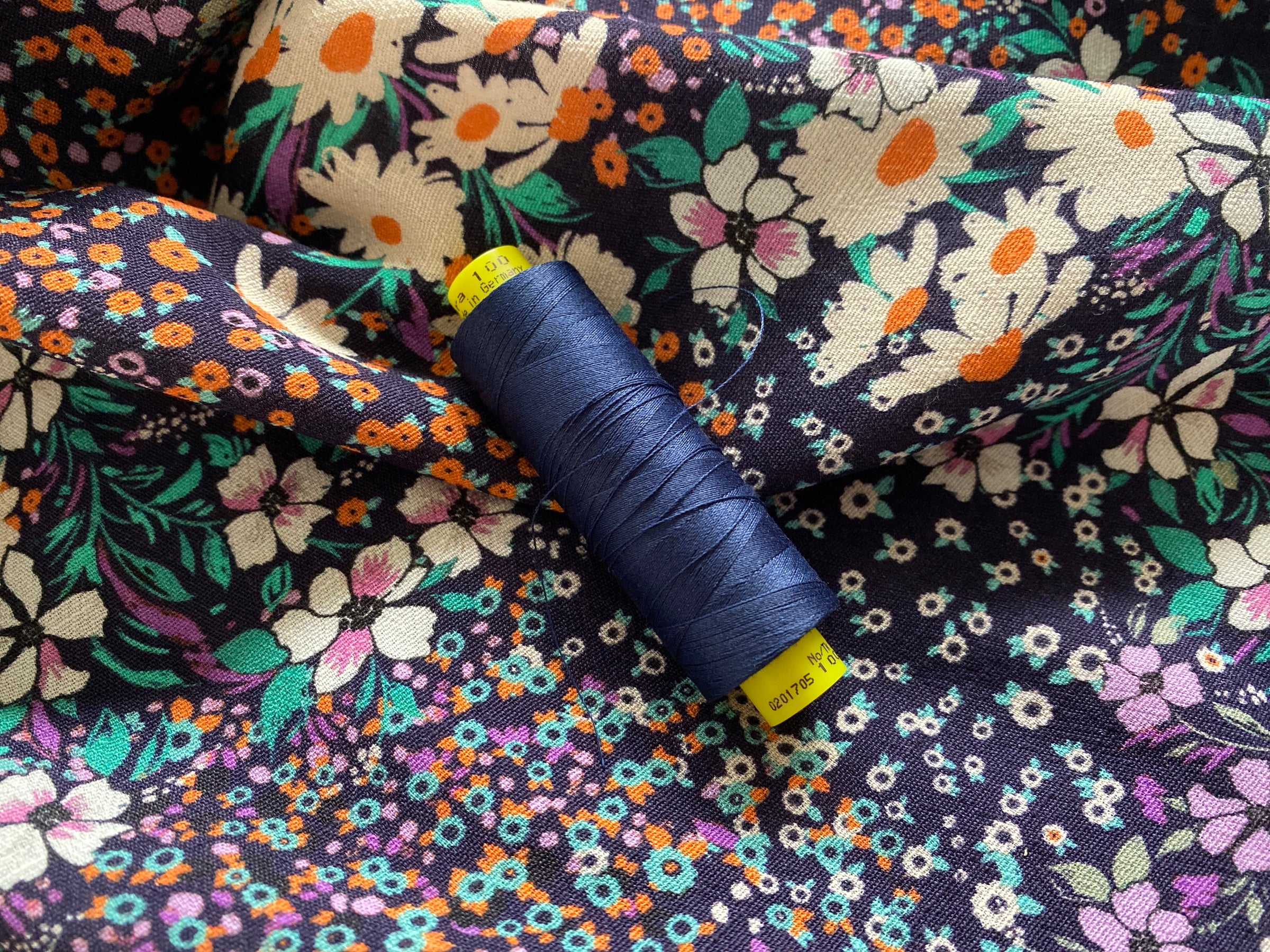 Fabric and Notions for the Lora Dress