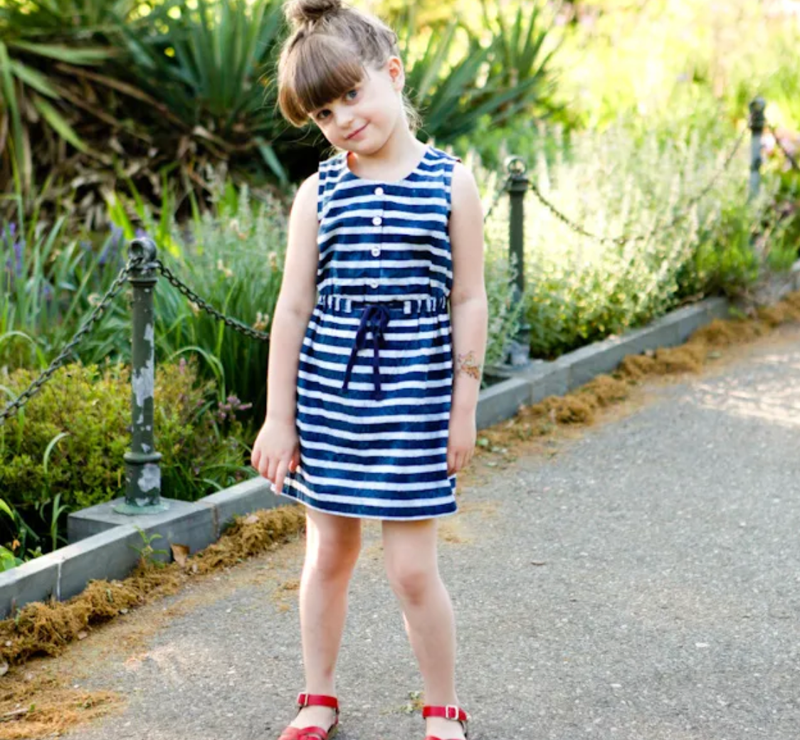 INTRODUCING THE MINI SOUTHPORT DRESS SEWING PATTERN