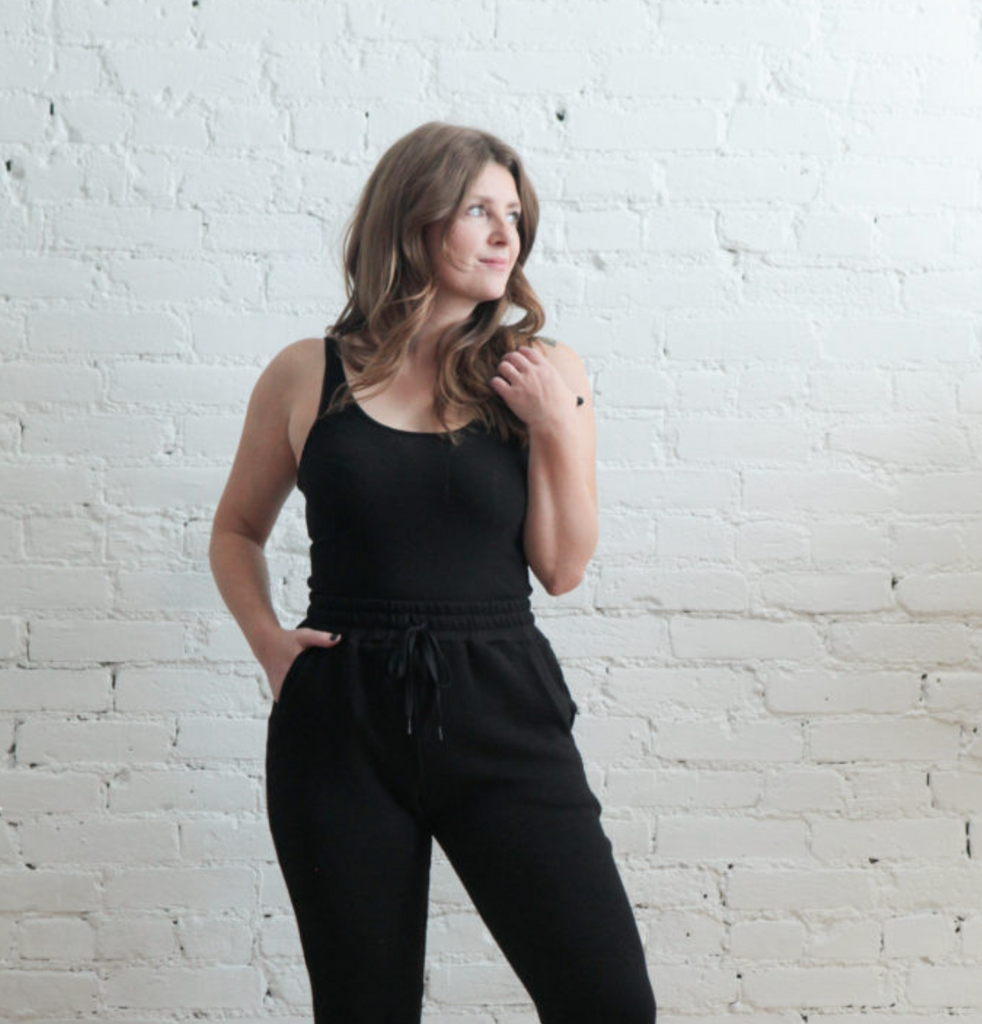 Capsule Wardrobe Black Hudson Pants – True Bias