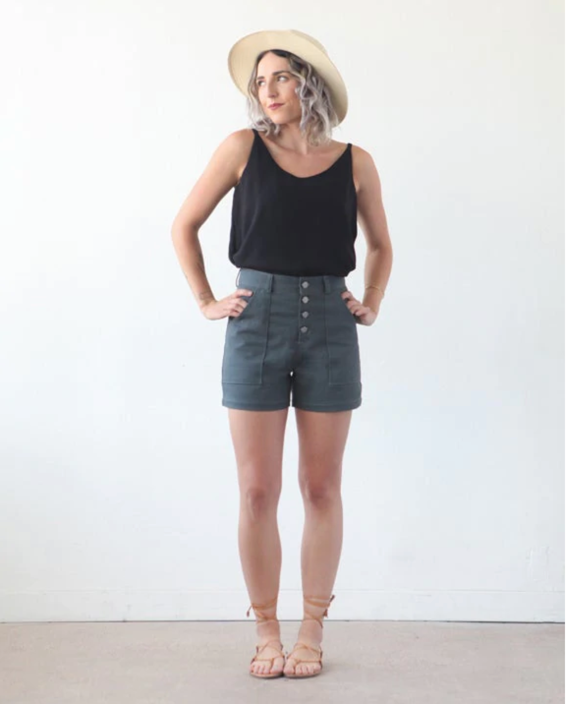 LANDER PANT & SHORT - NEW SEWING PATTERN