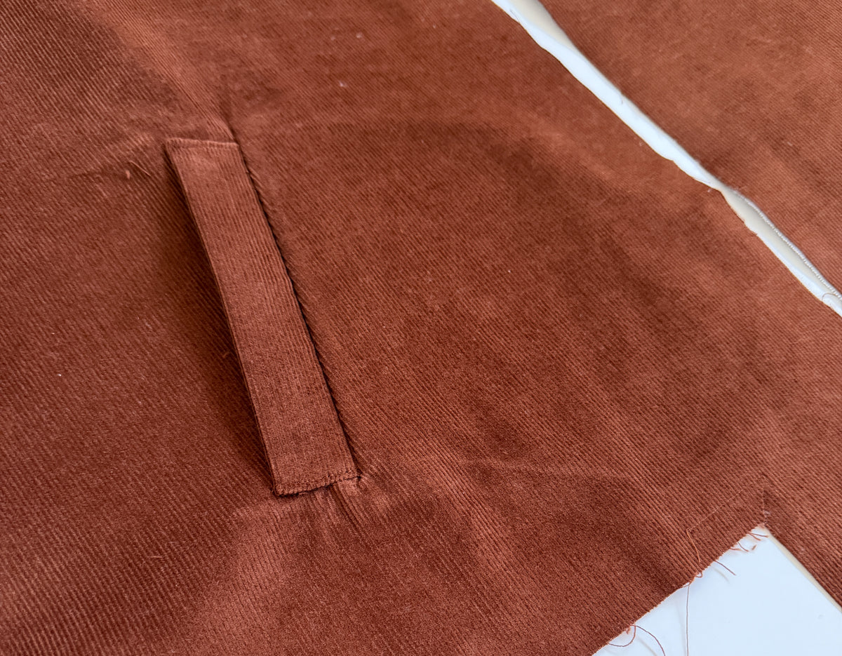 Tobie Sewalong Day 1