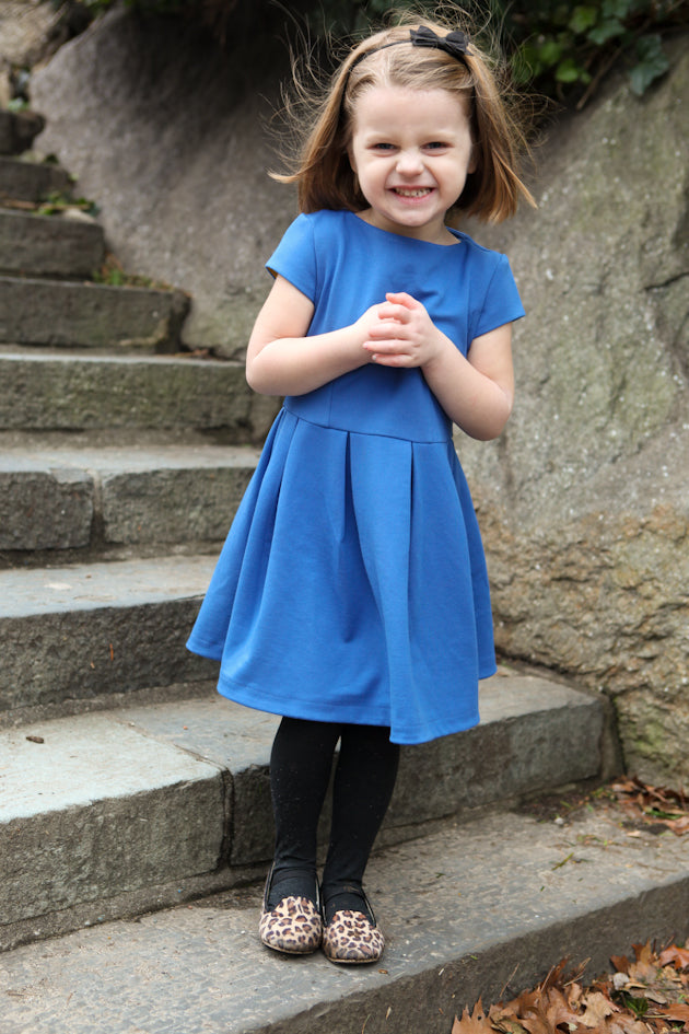 SEWN : BURDA CAP SLEEVE DRESS