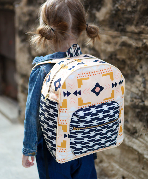 TODDLER BACKPACK + ARIZONA FABRIC GIVEAWAY