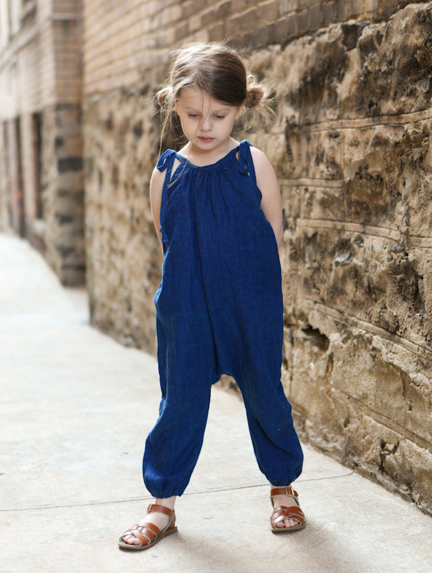 TODDLER HAREM JUMPSUIT