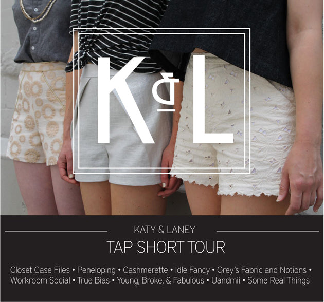 KATY & LANEY TAP SHORTS BLOG TOUR