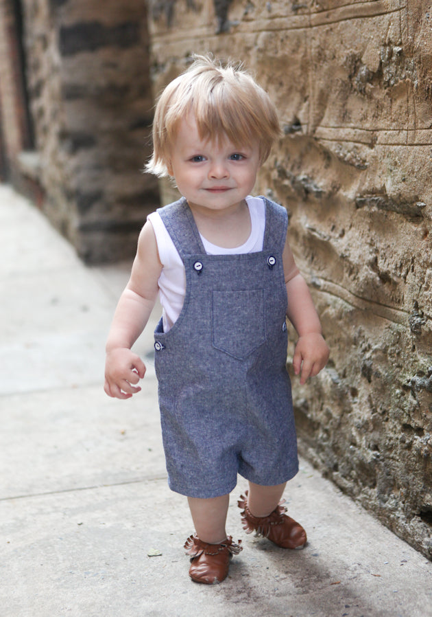 TODDLER OVERALLS - VINTAGE SIMPLICITY 6948