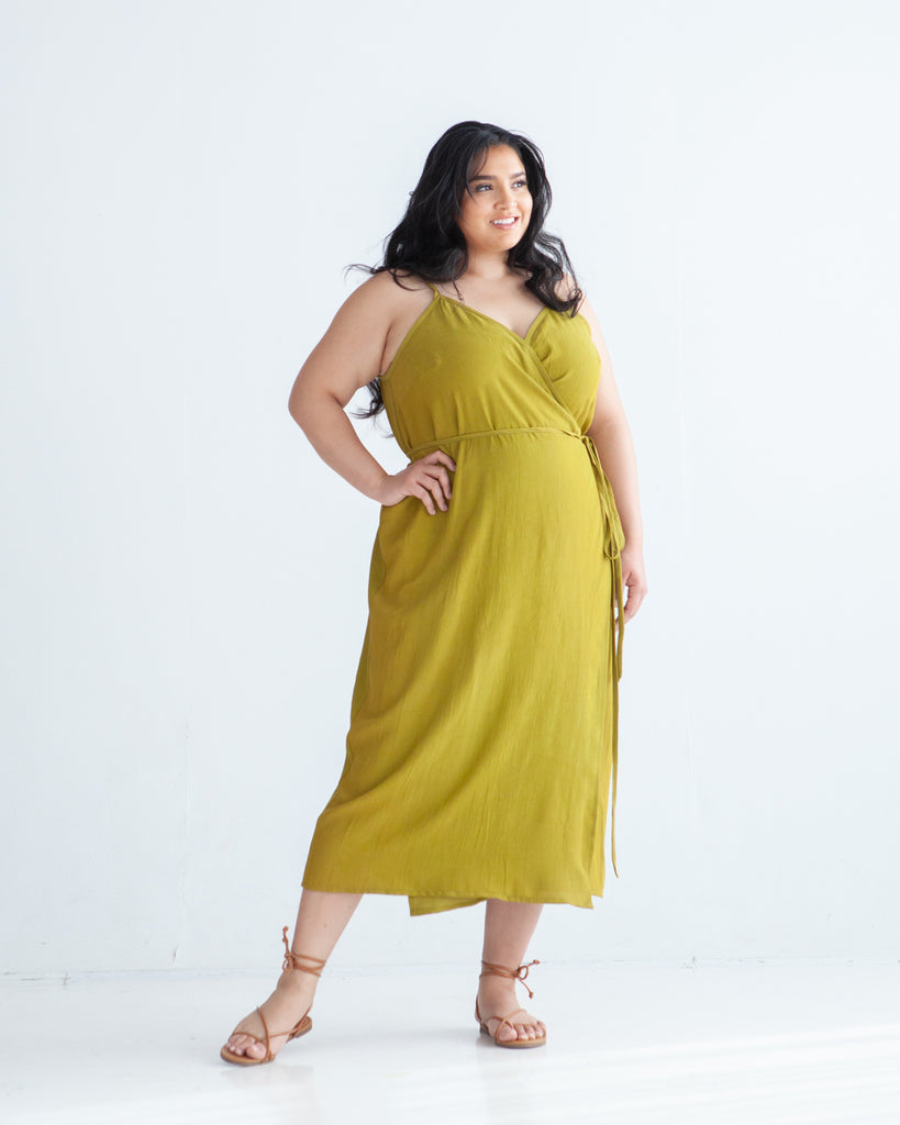 Calvin Wrap Dress / Top