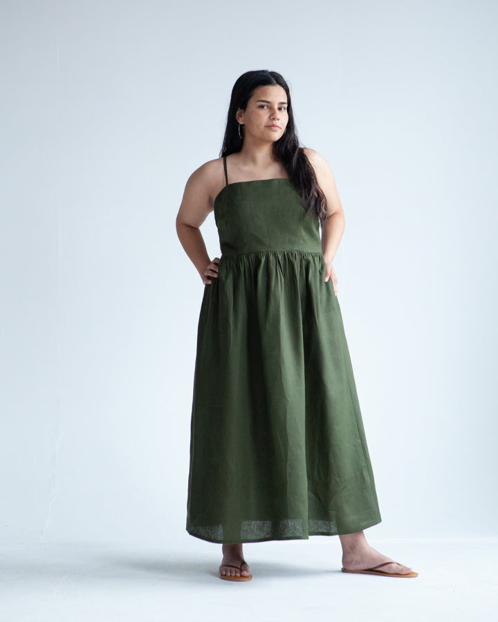 darla maxi dress DARLA MAXI DRESS BLUE M