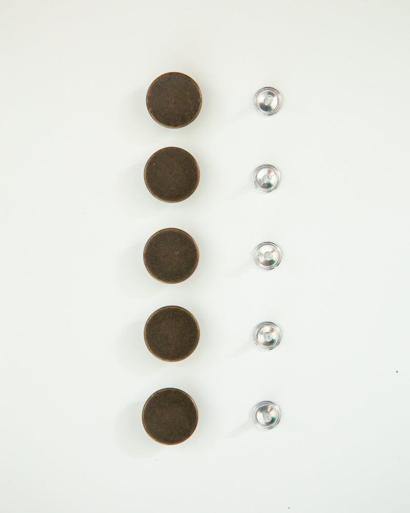 Jean Tack Buttons (17 mm)