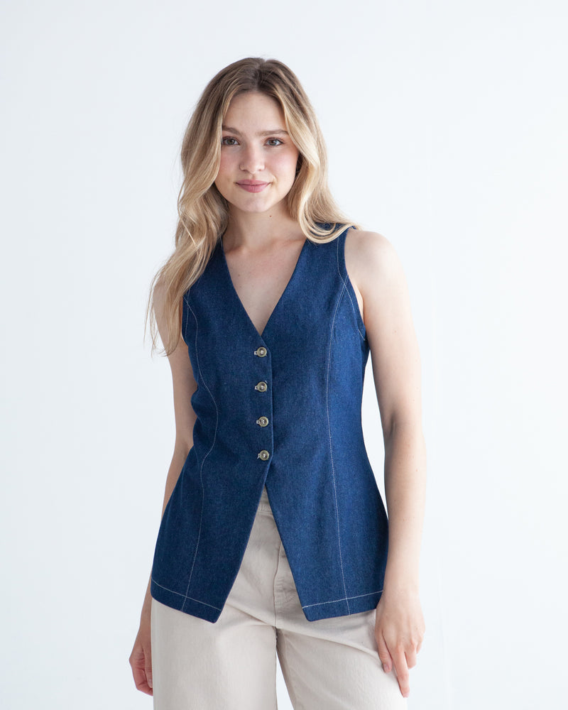 Quinn Vest & Dress