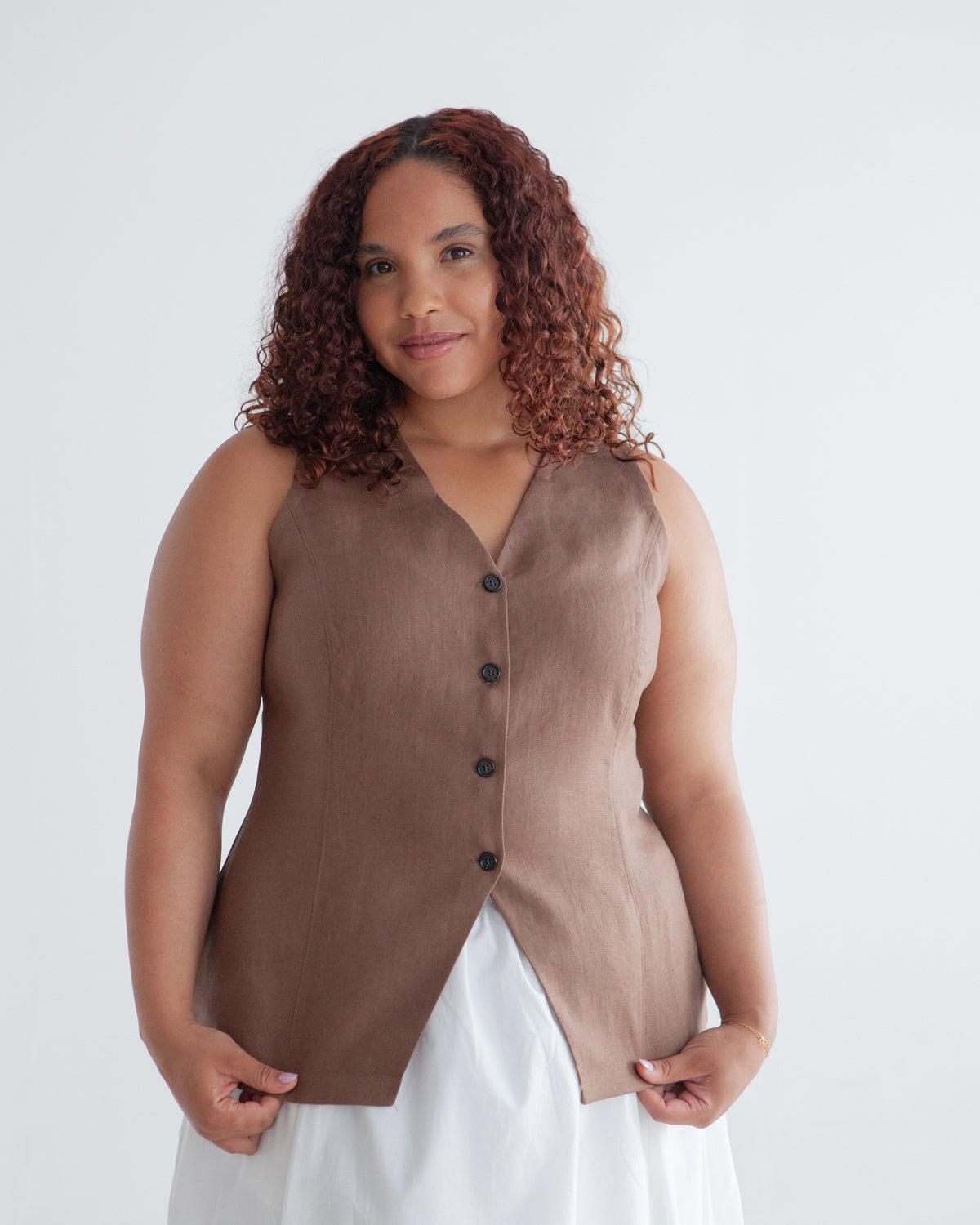 Gilet THEO à Perles Et Paillettes Multicolores – Taille L Femme, Occasion En Excellent état