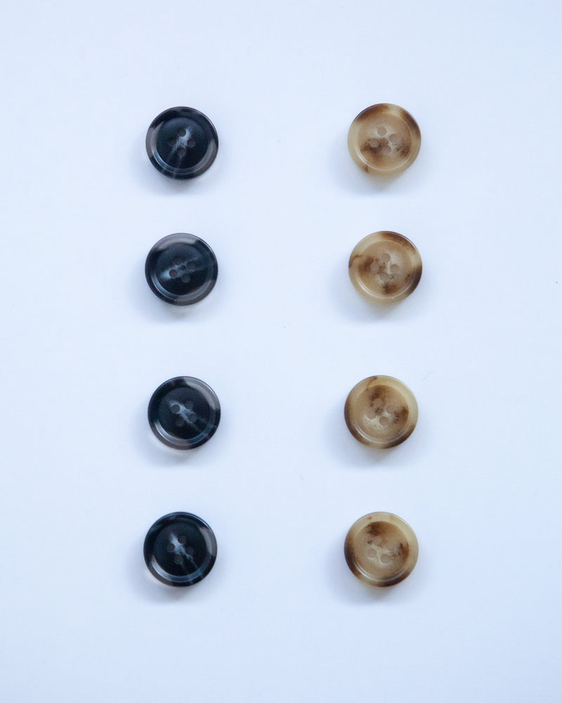 3/4" Resin Buttons