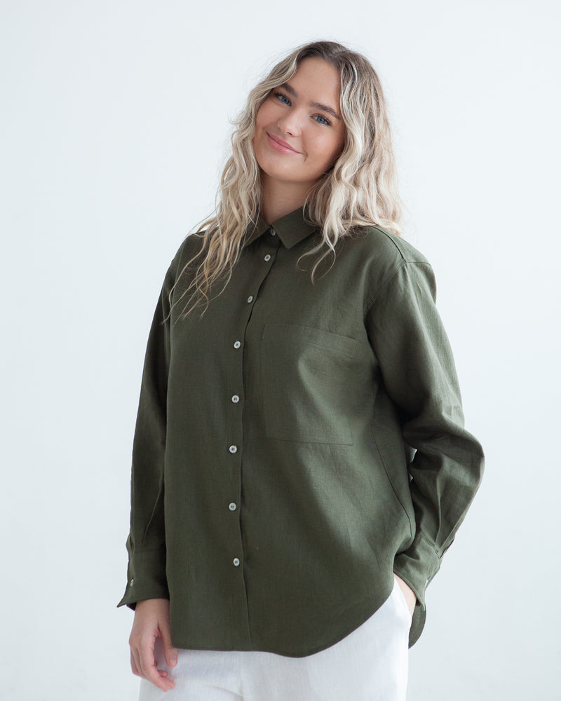 Merritt Shirt & Dress