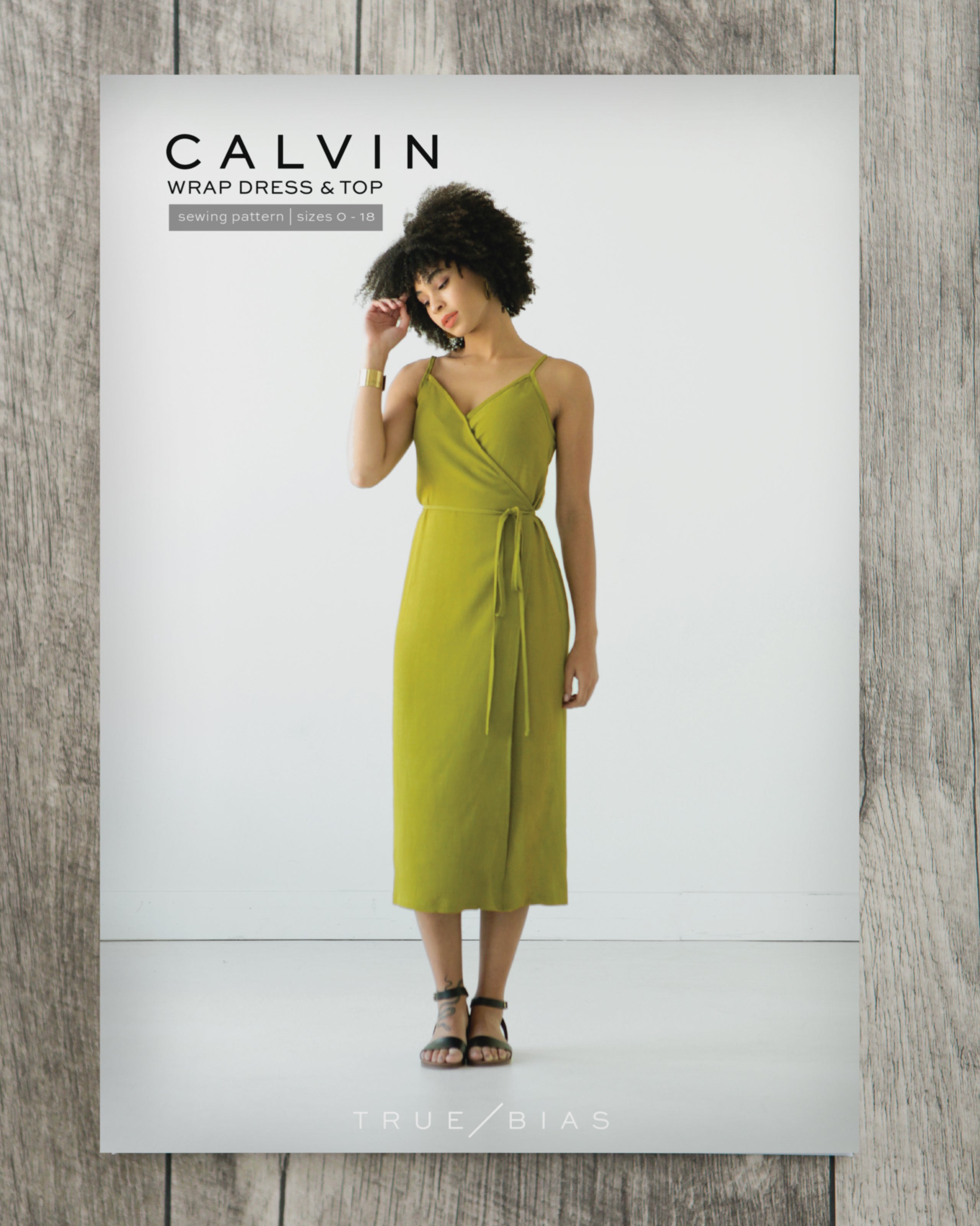 Calvin Wrap Dress / Top – True Bias Calvin Wrap Dress / Top – True Bias