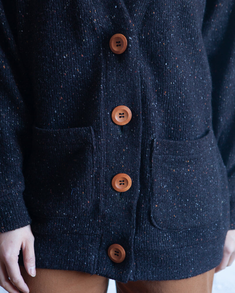 Soft Neutral Wooden Buttons 3/8