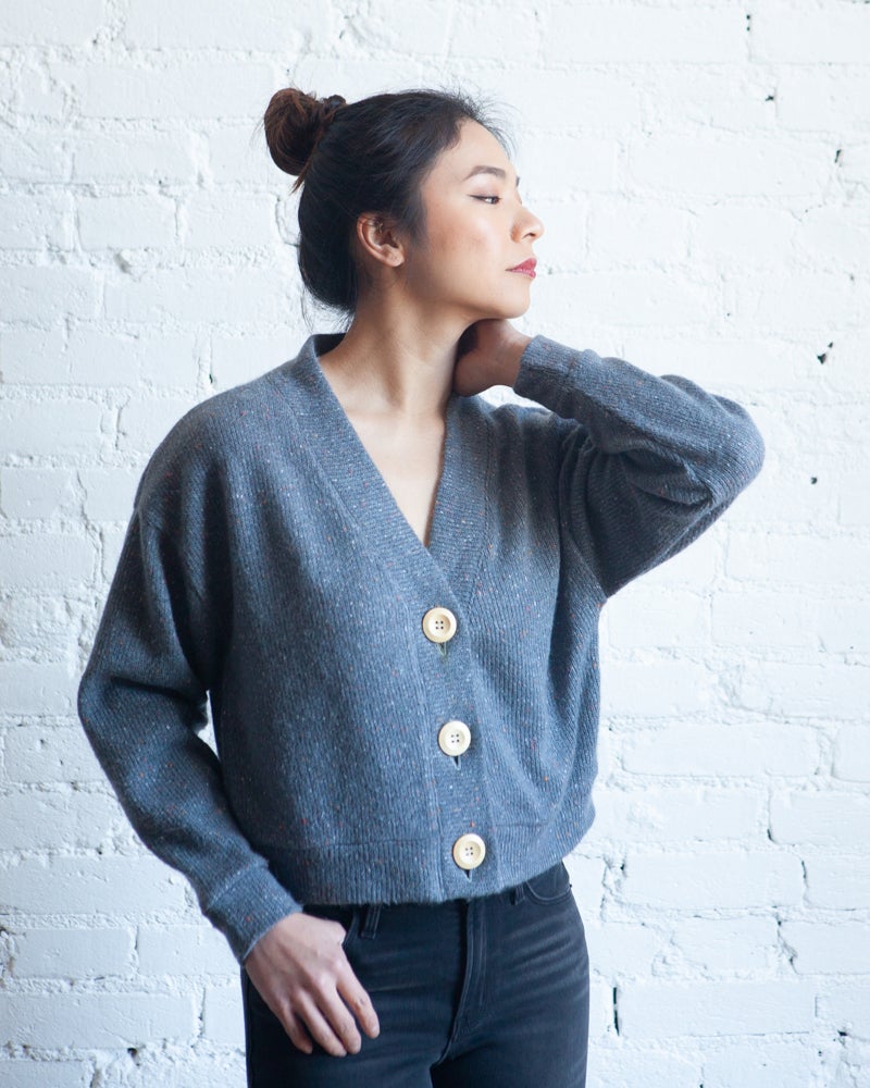 Kim's Marlo Sweater – Fancy Tiger Crafts Co-op