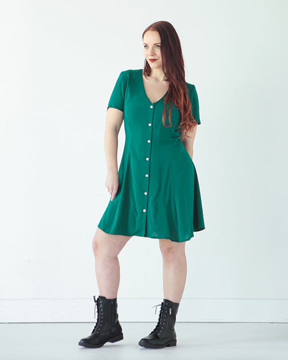 dress with romper Shelby Dress & Romper – True Bias