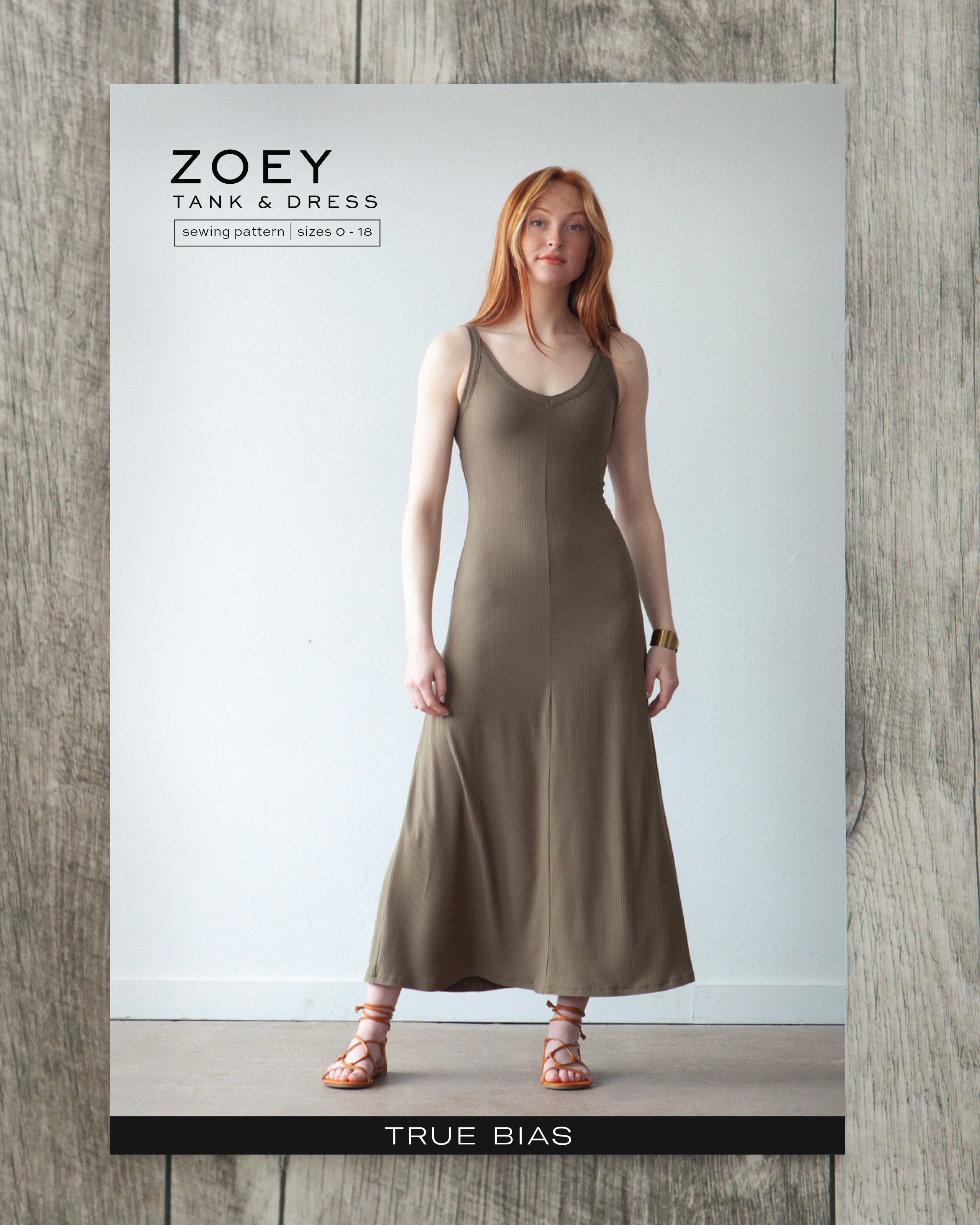 Zoey Tank & Tula Linen Pant • Sew Pomona