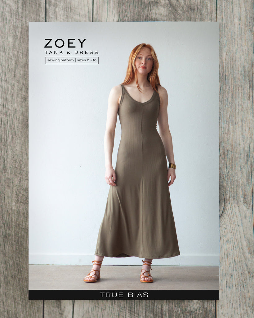 Zoey Tank & Dress – True Bias