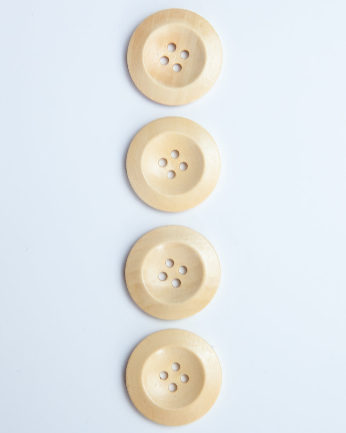Wood Button Molds - $.50 - $1.10