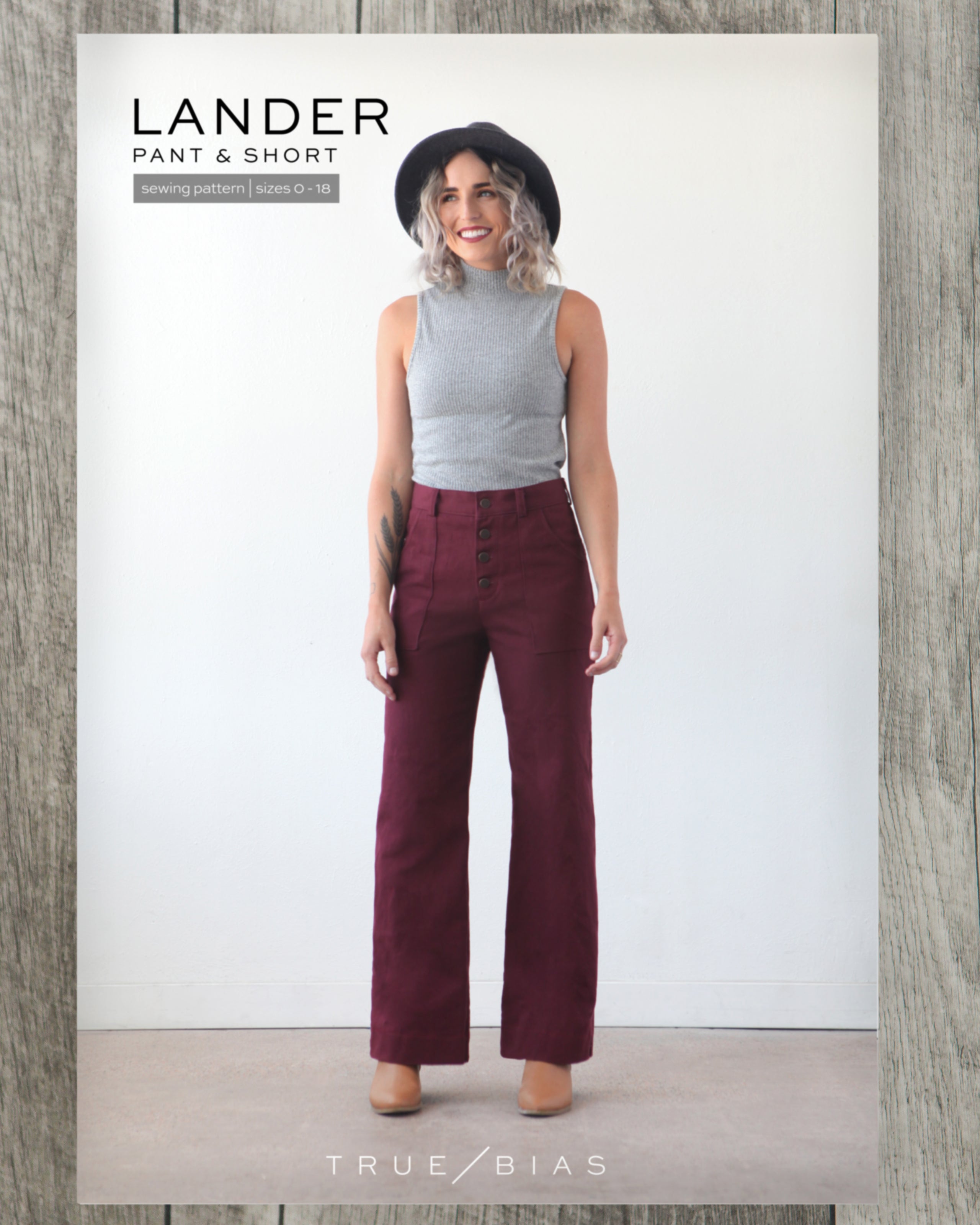 Straight Pants Full Length  Sewing Pattern S2002 Madetomeasure sewing  pattern from Lekala with free online download