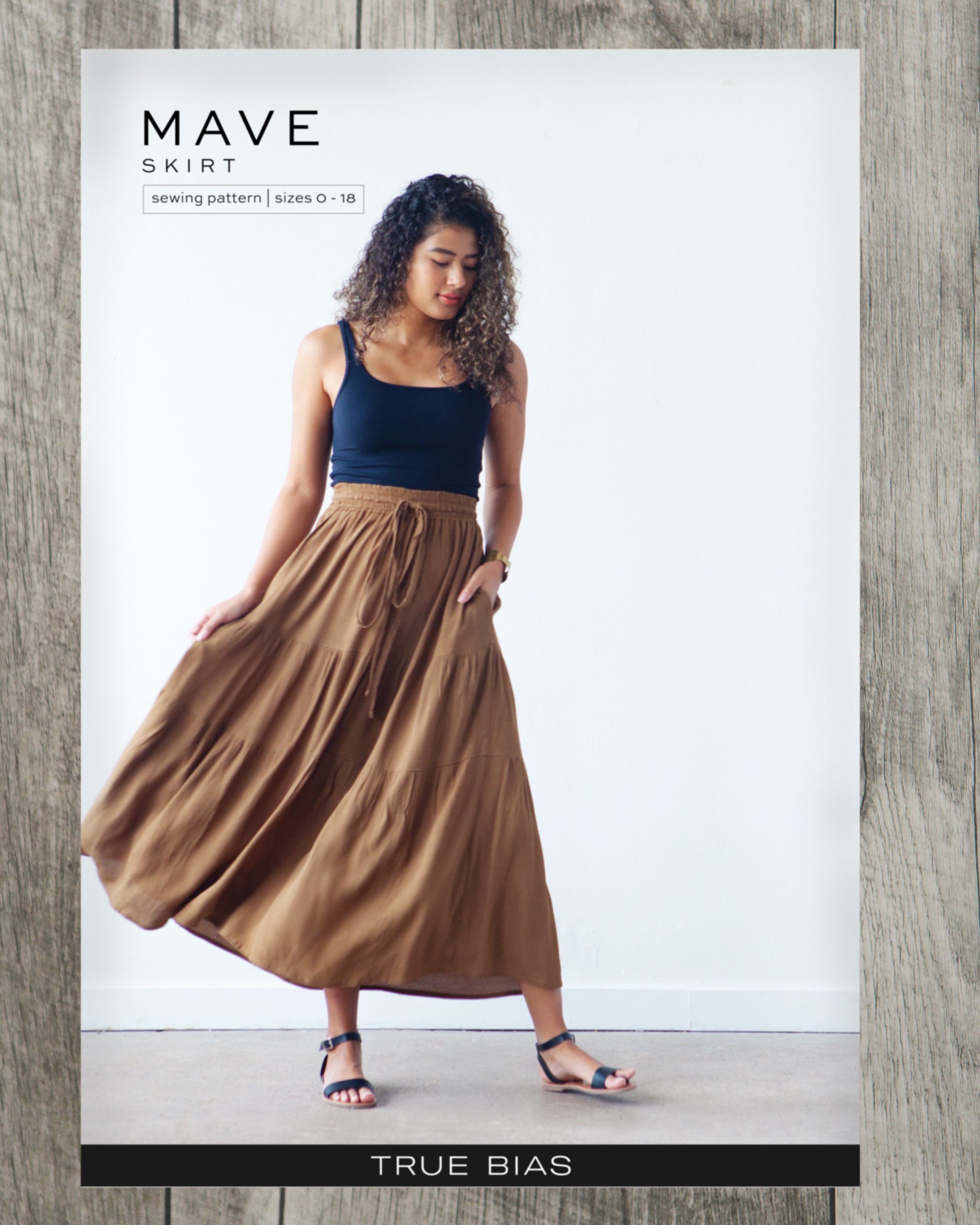 Mahlia Skirt Pattern