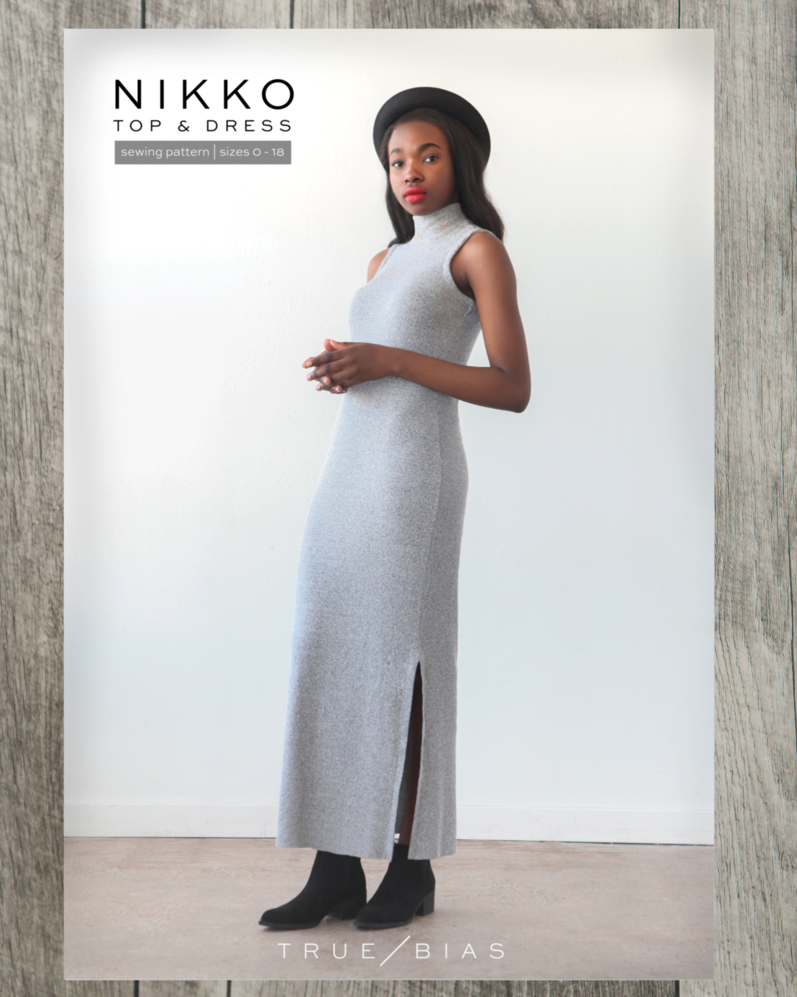Nikko Top & Dress True Bias Nikko Top & Dress True Bias