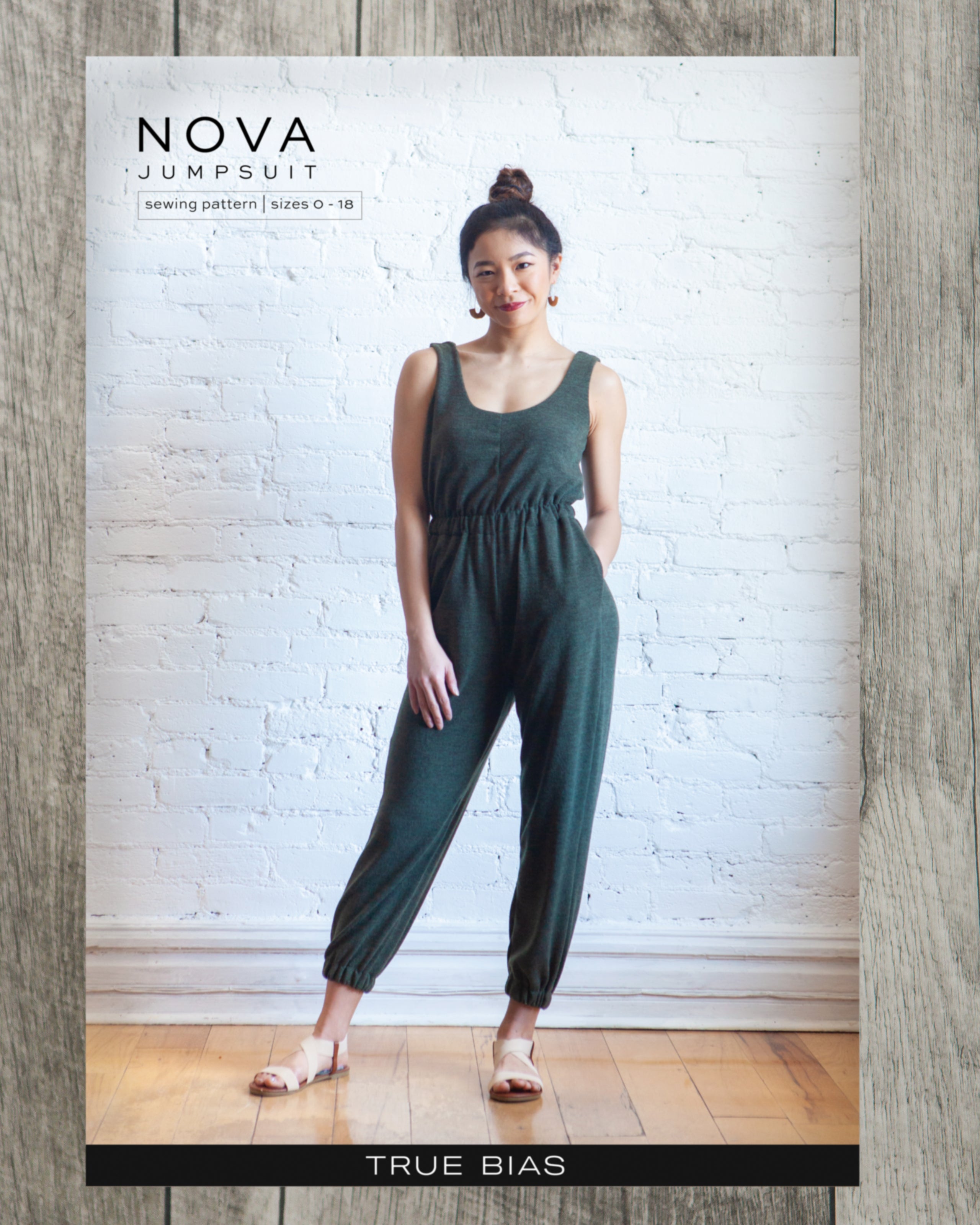 Nova Jumpsuit – True Bias