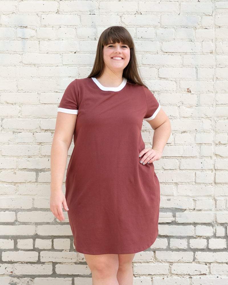 Rio Ringer T-Shirt & Dress True Bias Rio Ringer T-Shirt & Dress True Bias