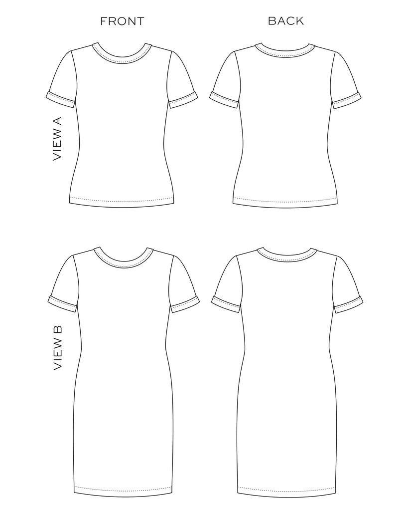 Rio Ringer T-Shirt & Dress