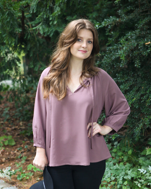Roscoe Blouse & Dress – True Bias Roscoe Blouse & Dress – True Bias