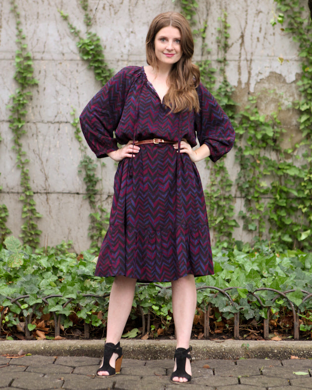 Roscoe Blouse & Dress True Bias Roscoe Blouse & Dress True Bias