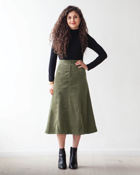 Salida Skirt – True Bias