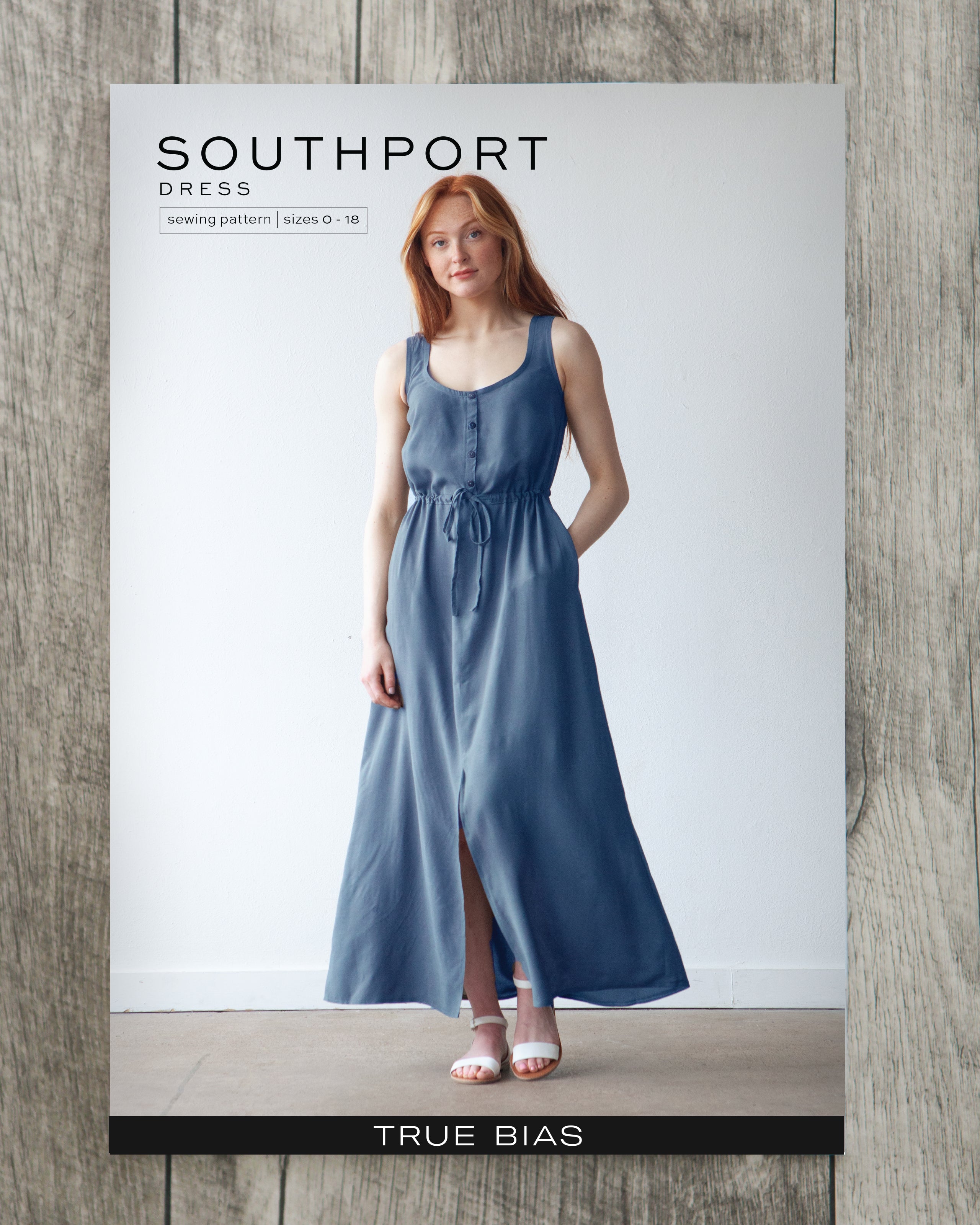 Southport Dress Sewing Pattern - True Bias Southport Dress Sewing Pattern - True Bias