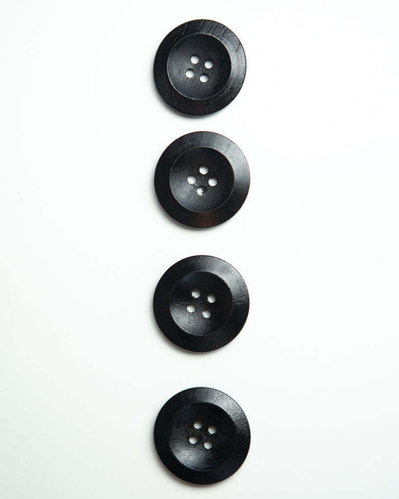 1 1/8" Wooden Buttons