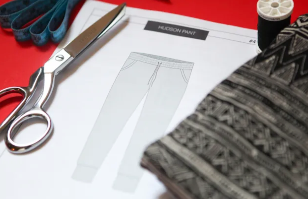 Prepare to Sew - Witt Woven Joggers Sewalong